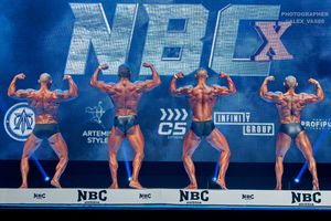 СLASSIC PHYSIQUE МАСТЕРА +40